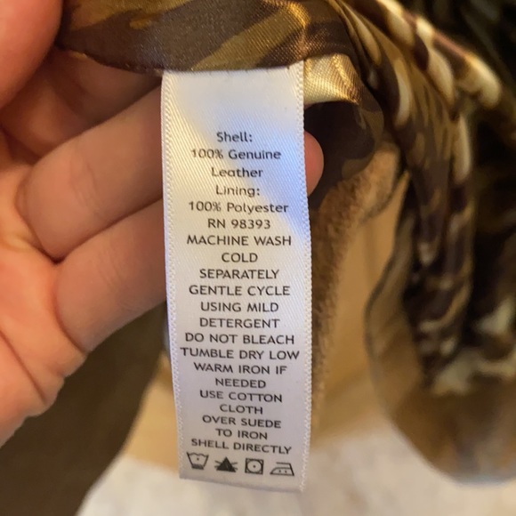 Dennis basso leather jacket - Picture 4 of 5